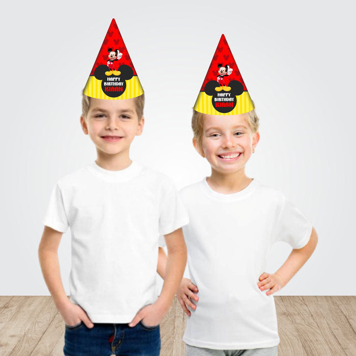 Mickey Mouse Theme Hat
