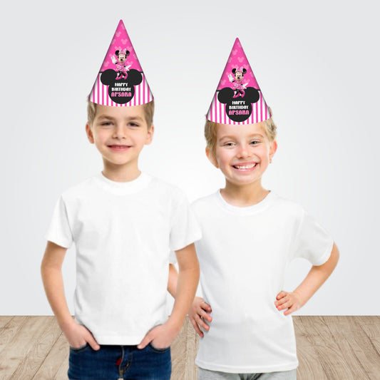 Minnie Mouse Theme Hat