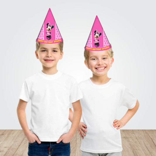 Minnie Mouse Theme Personalized Hat