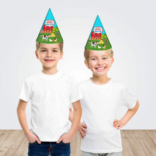 Farm Theme Customized Hat
