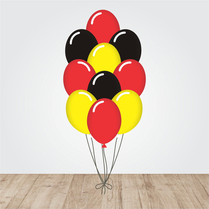 Angry Birds Theme Balloons