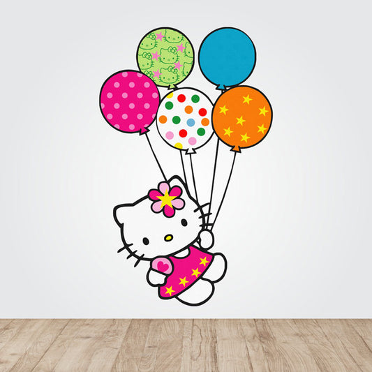Hello Kitty Theme Cutout - BP 02