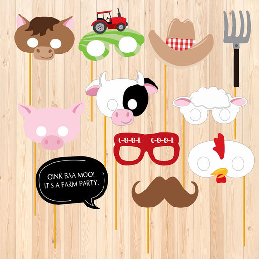 Farm Theme Props