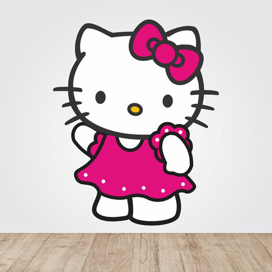 Hello Kitty Theme Cutout - BP 05