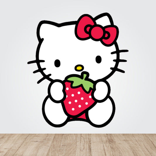 Hello Kitty Theme Cutout - BP 06