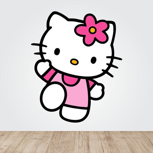 Hello Kitty Theme Cutout - BP 08