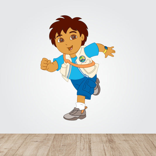 Dora the Explorer Theme Cutout - BP 08