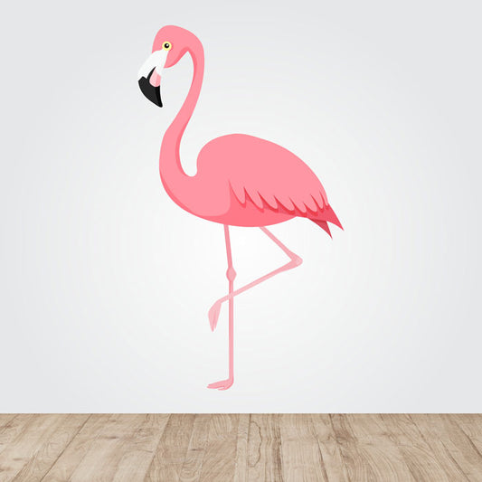 Flamingo Theme Cutout - BP 06