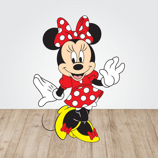 Minnie Mouse Theme Cutout - BP 05