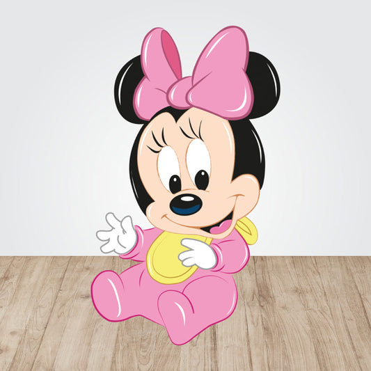 Minnie Mouse Theme Cutout - BP 14