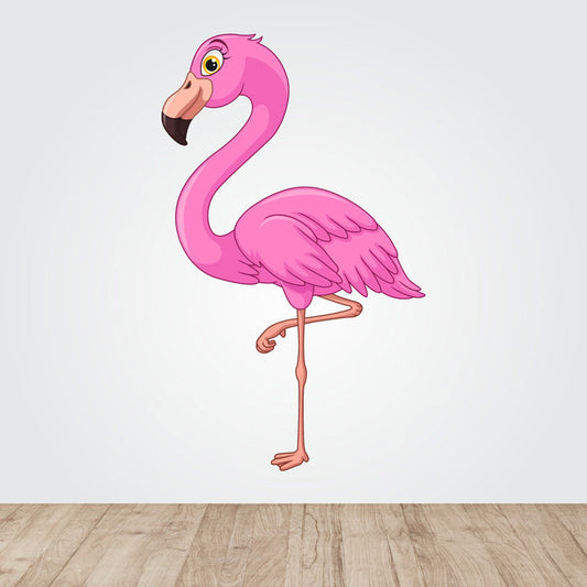 Flamingo Theme Cutout - BP 01