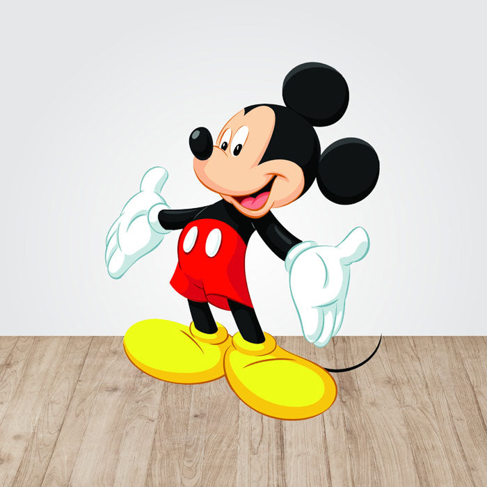 Mickey Mouse Theme Cutout - BP 10