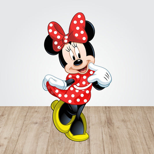 Minnie Mouse Theme Cutout - BP 06