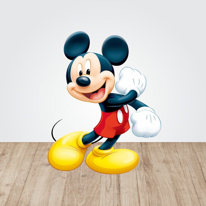 Mickey Mouse Theme Cutout - BP 11