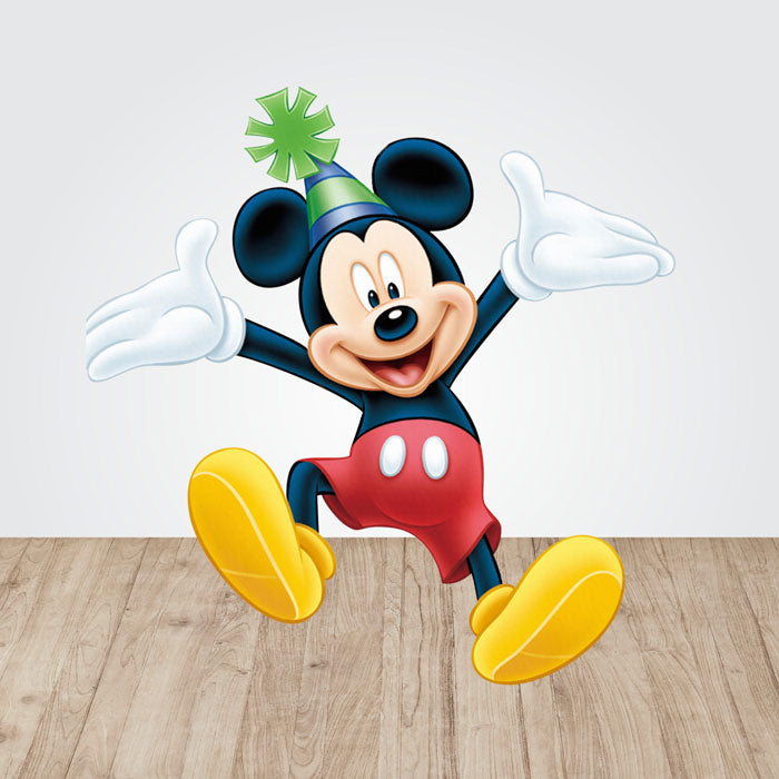 Mickey Mouse Theme Cutout - BP 12