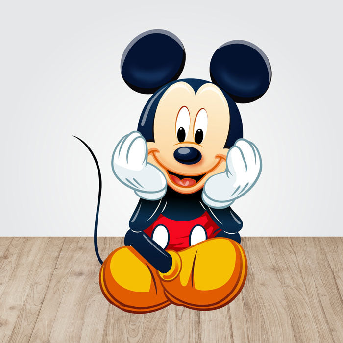 Mickey Mouse Theme Cutout - BP 13