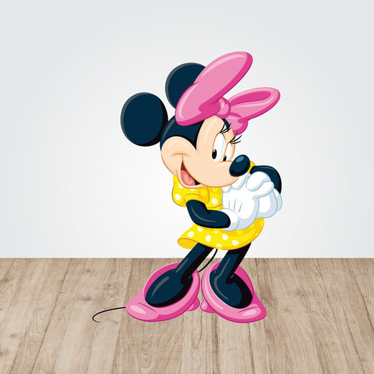 Minnie Mouse Theme Cutout - BP 12