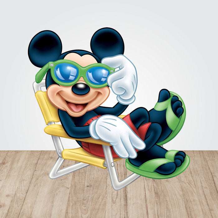 Mickey Mouse Theme Cutout - BP 06