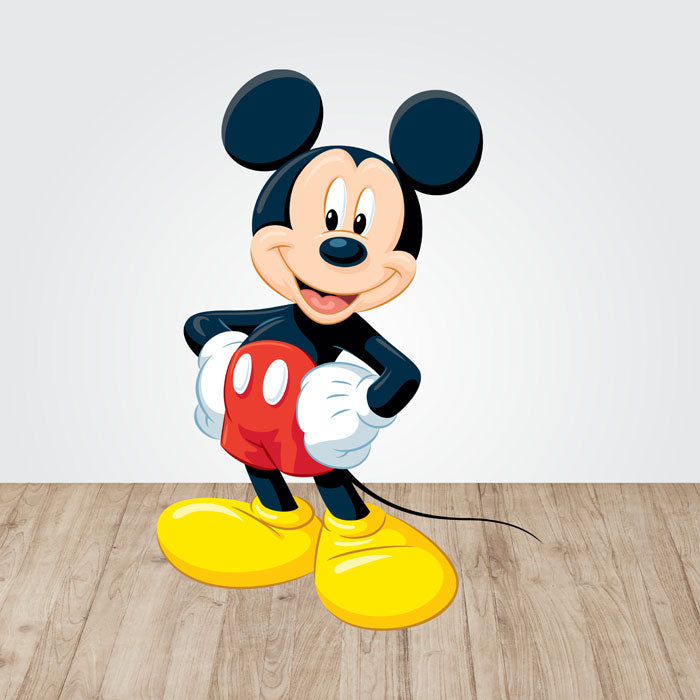Mickey Mouse Theme Cutout - BP 08