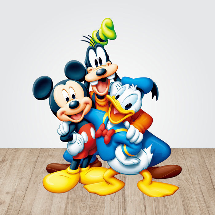 Mickey Mouse Theme Cutout - BP 02