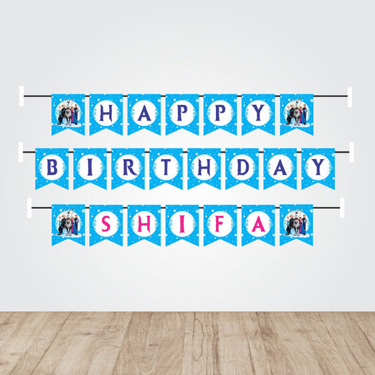 Frozen Theme Bunting