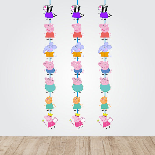 Peppa Pig Girl Theme Danglers