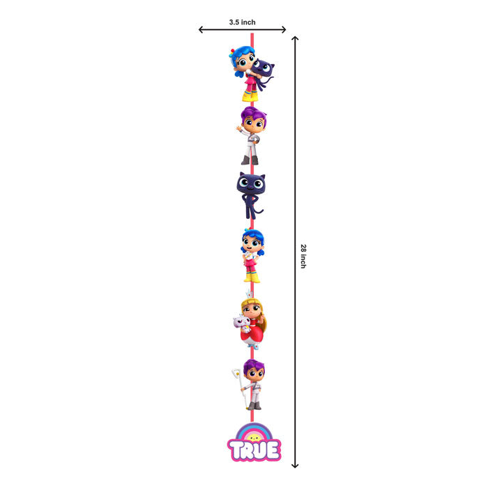 True & the Rainbow Kingdom Theme Danglers