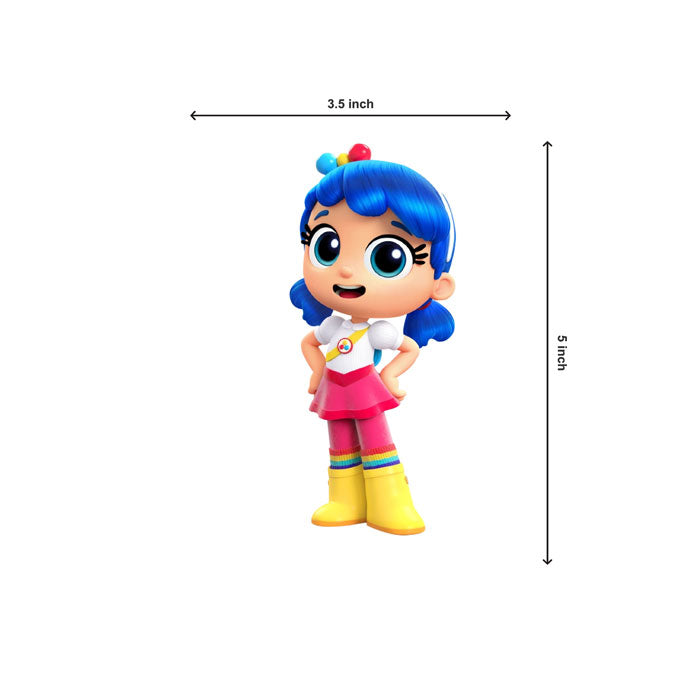 True & the Rainbow Kingdom Theme Swirls