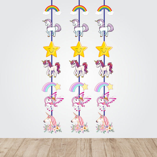Unicorn Theme Classic Danglers