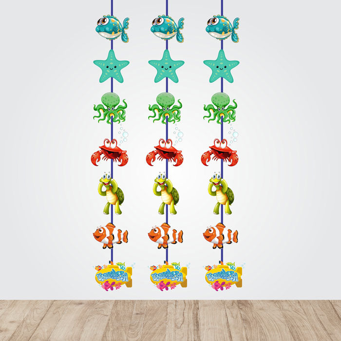 Under the sea Theme Danglers