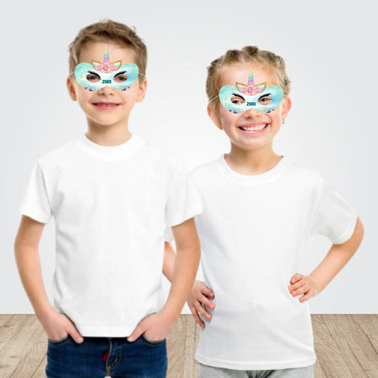 Unicorn Theme Customized Eye Mask
