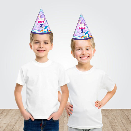 Unicorn Theme Personalized Hat