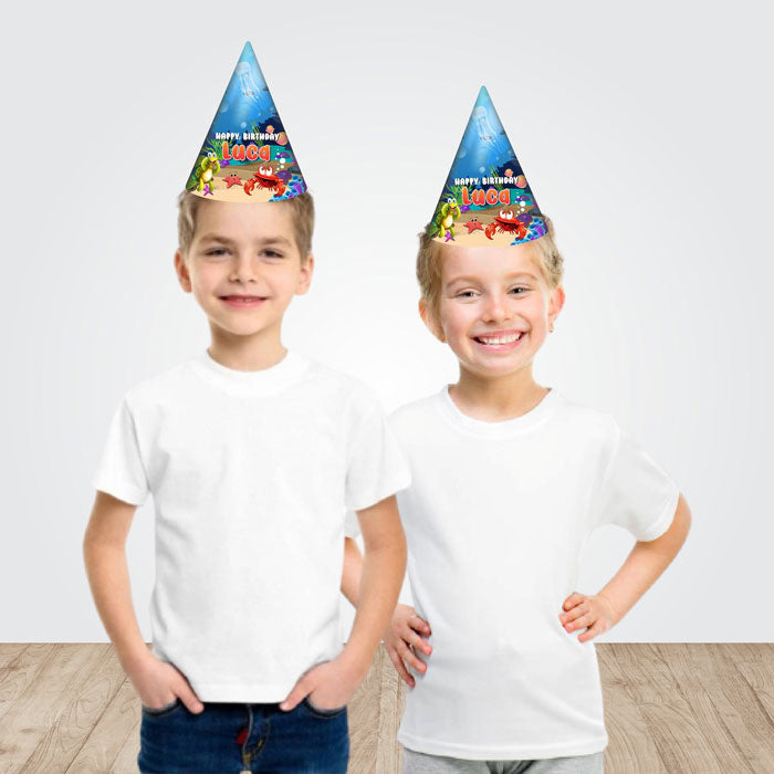 Under the sea Theme Hat