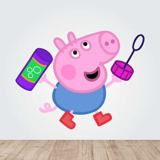 Peppa Pig Girl Theme Cutout - BP 03