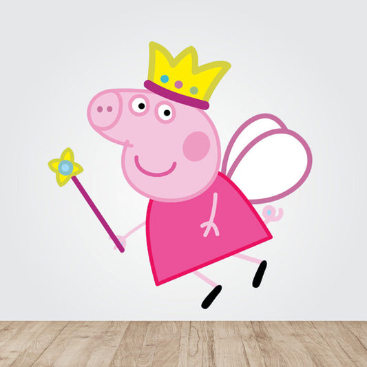 Peppa Pig Girl Theme Cutout - BP 01