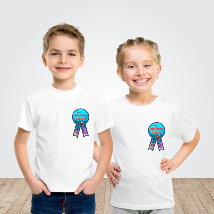 Under the sea Theme Badge