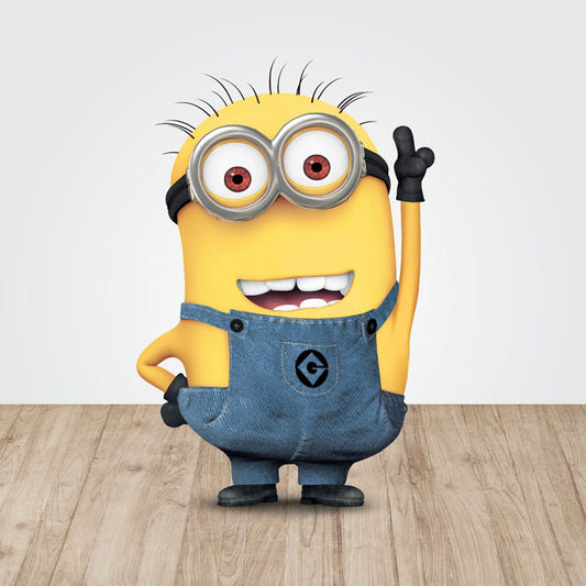 Minions Theme Cutout - BP 05