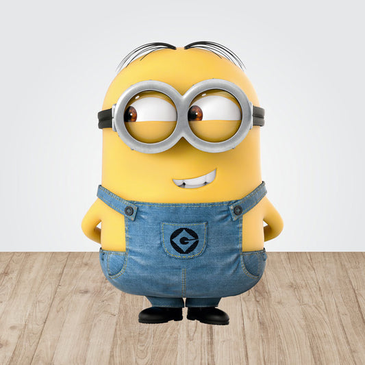 Minions Theme Cutout - BP 06