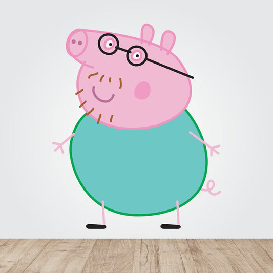 Peppa Pig Girl Theme Cutout - BP 06