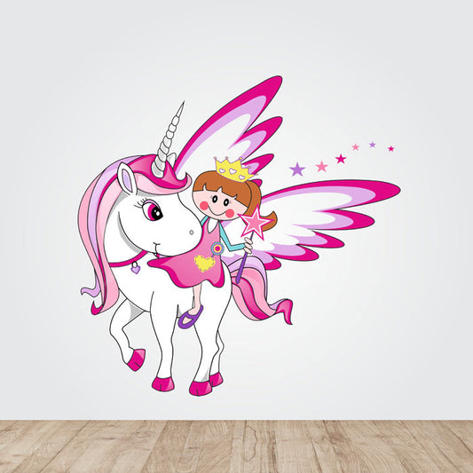 Unicorn Theme Cutout - BP 01