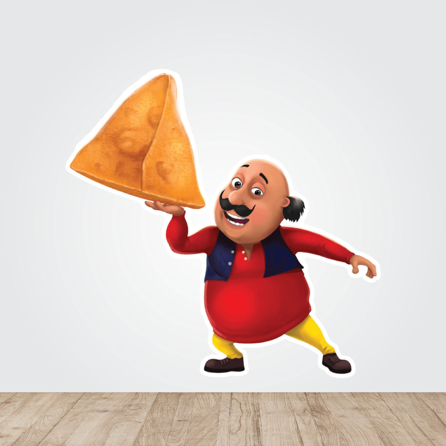 Motu Patlu Theme Cutout - BP 10