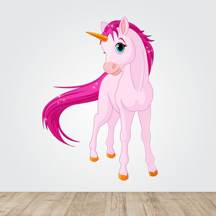 Unicorn Theme Cutout - BP 12