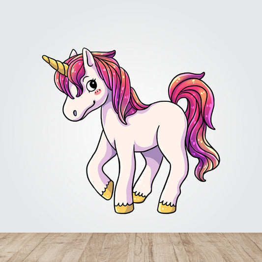 Unicorn Theme Cutout - BP 11
