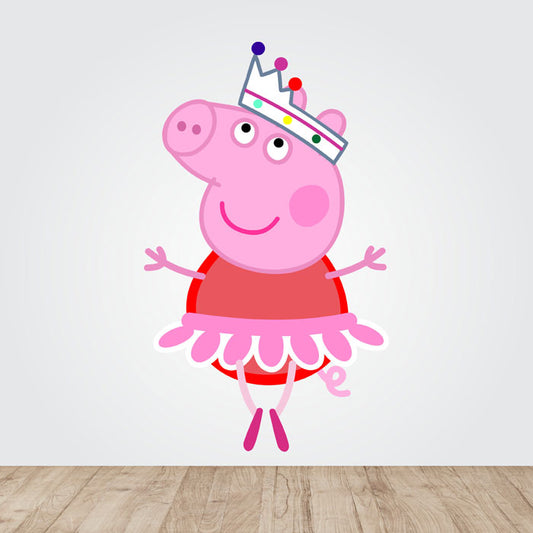 Peppa Pig Girl Theme Cutout - BP 11