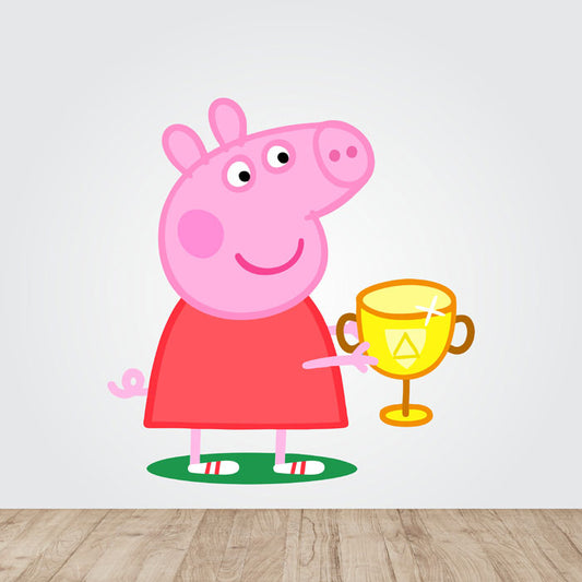 Peppa Pig Girl Theme Cutout - BP 12