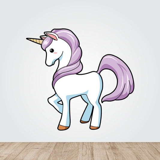 Unicorn Theme Cutout - BP 04