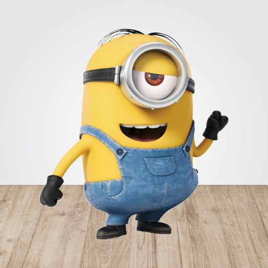 Minions Theme Cutout - BP 12