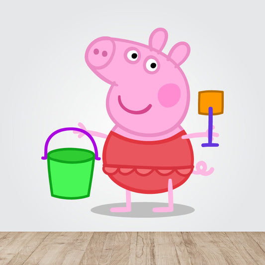Peppa Pig Girl Theme Cutout - BP 18