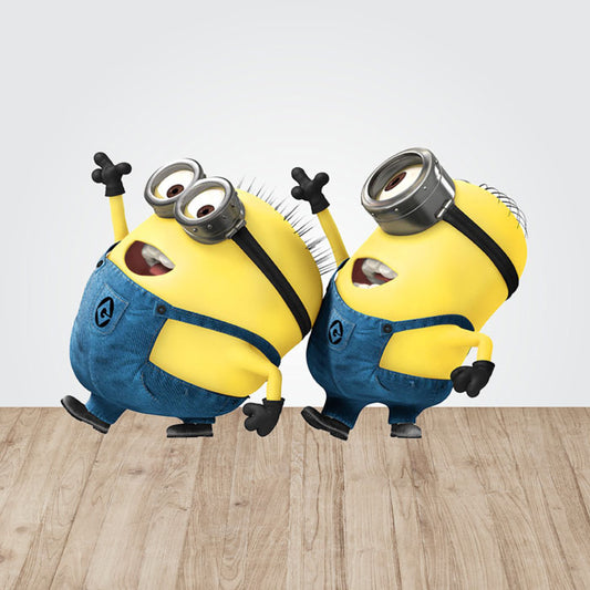 Minions Theme Cutout - BP 03