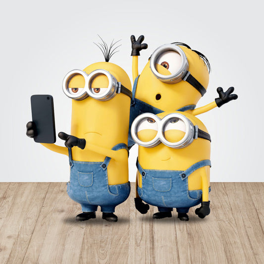 Minions Theme Cutout - BP 01